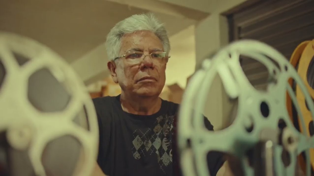 Memórias em Foco — frame do filme